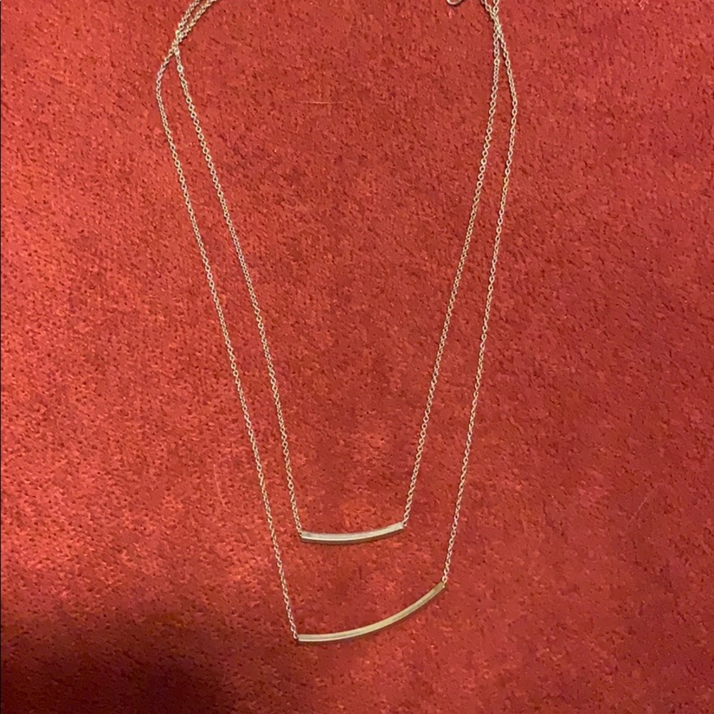 Elliot Pre-Layered Bar Necklace
